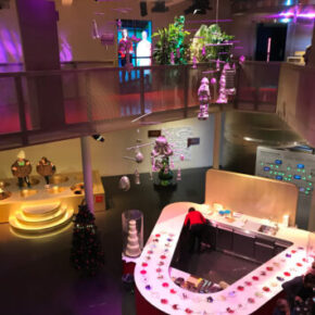 Chocolat Frey Besucherzentrum in Buchs