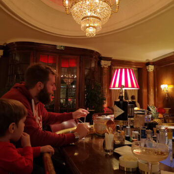 Staycation im Grand Hotel National Luzern