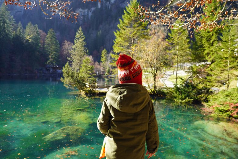 Blausee Lake Switzerland