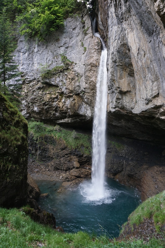 Berglistüber Wasserfall 