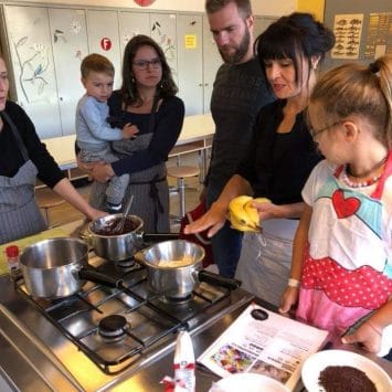 Kochkurs für Familien – Stiftung Familie Luzern
