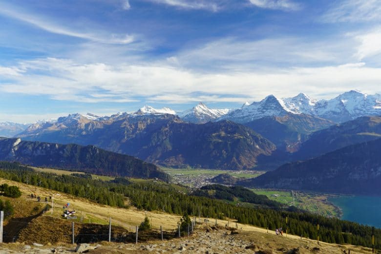Berner Alpen - Niederhorn Beatenberg 