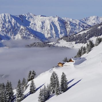 Winterwanderung Engelberg – Der Panoramaweg auf der Fürenalp