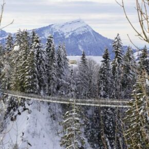 Hängebrücke «Skywalk»