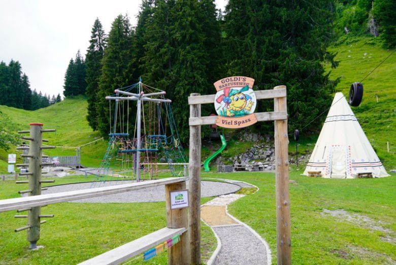 Klewenalp - Spielplatz