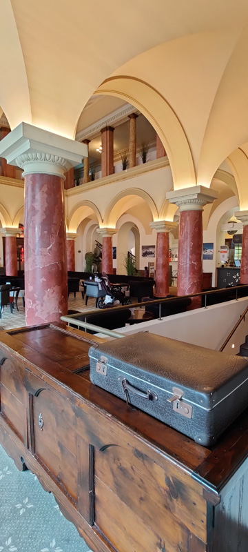 Hotel Terrace Engelberg Lobby