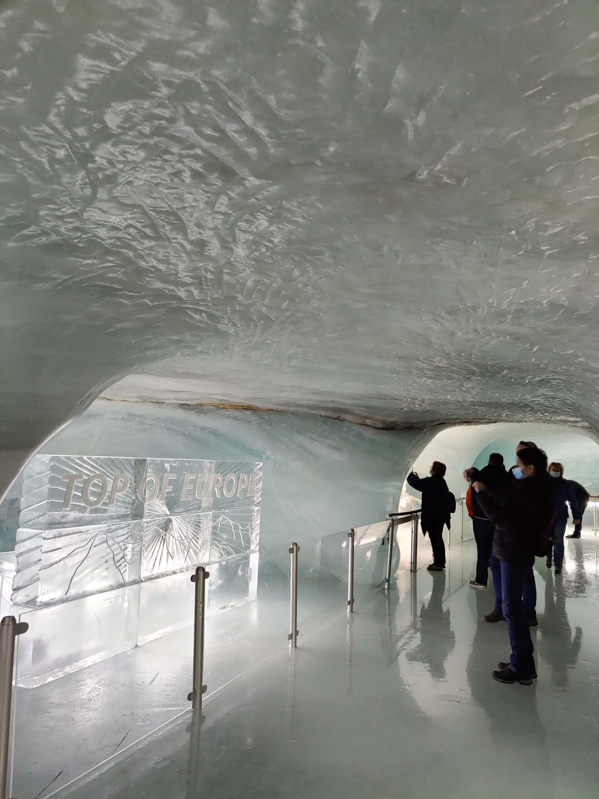 Eispalast Jungfrau