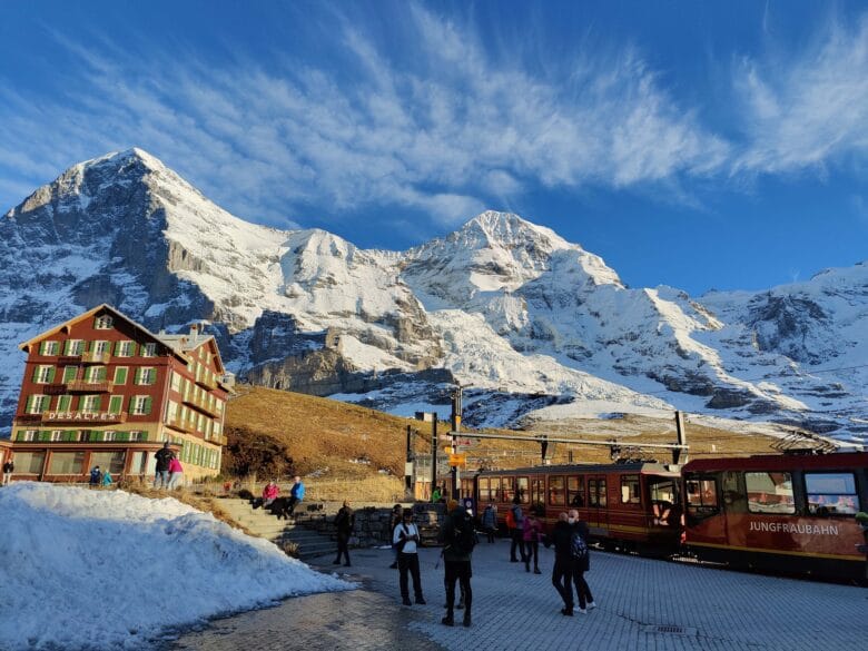 Kleine Scheidegg - Jungfraubahn