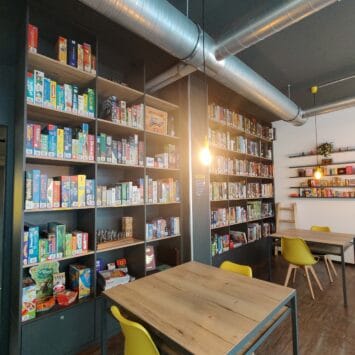Brettspielkaffee - Gameorama Luzern