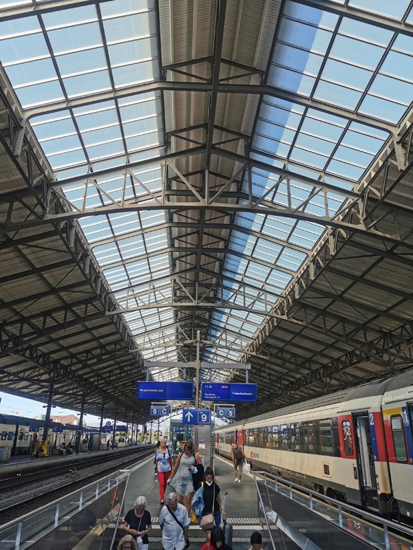 Lausanne Gare
