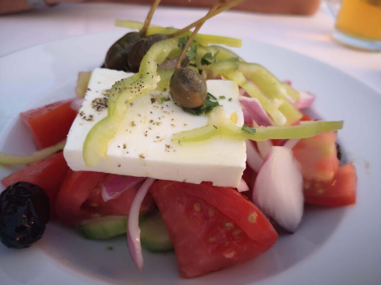 griechische-salat-chalikidiki