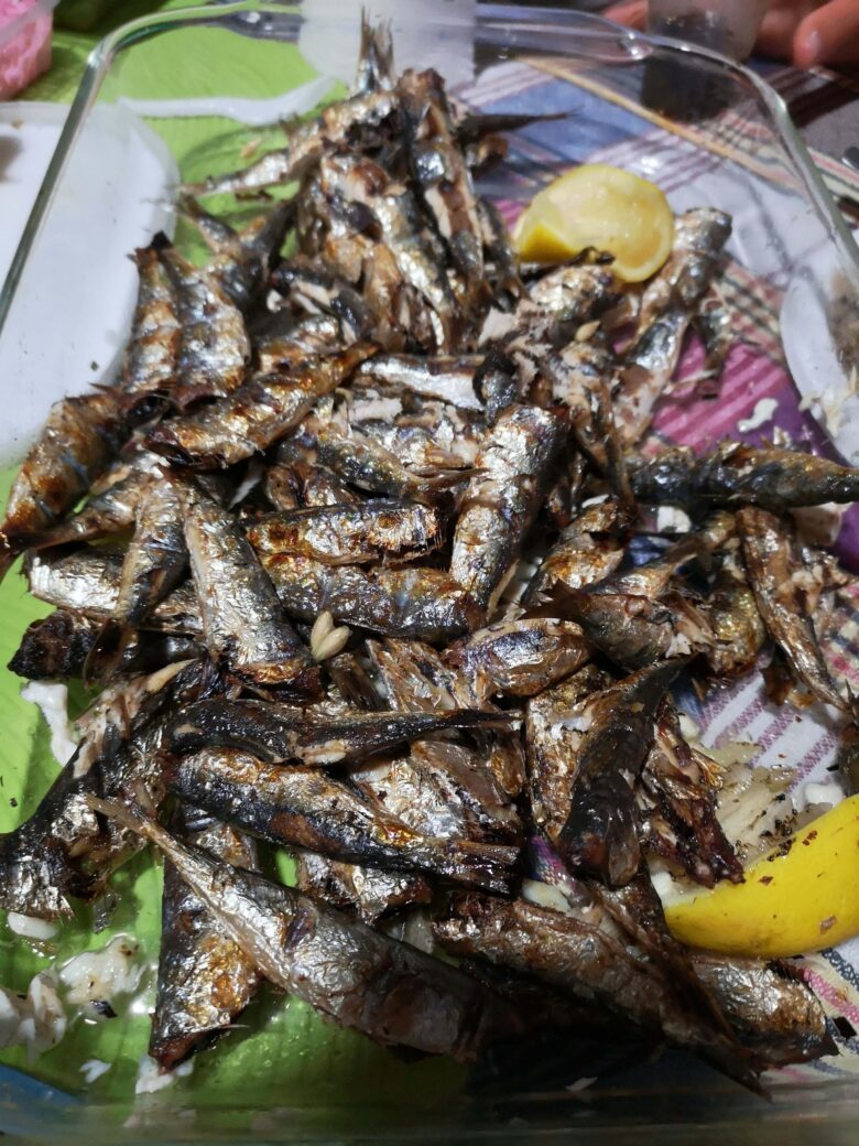 sardines-grill