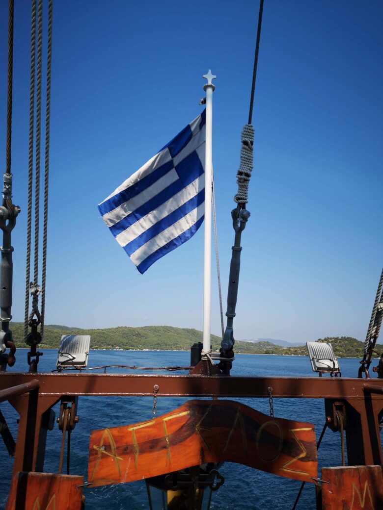 griechland-flagge