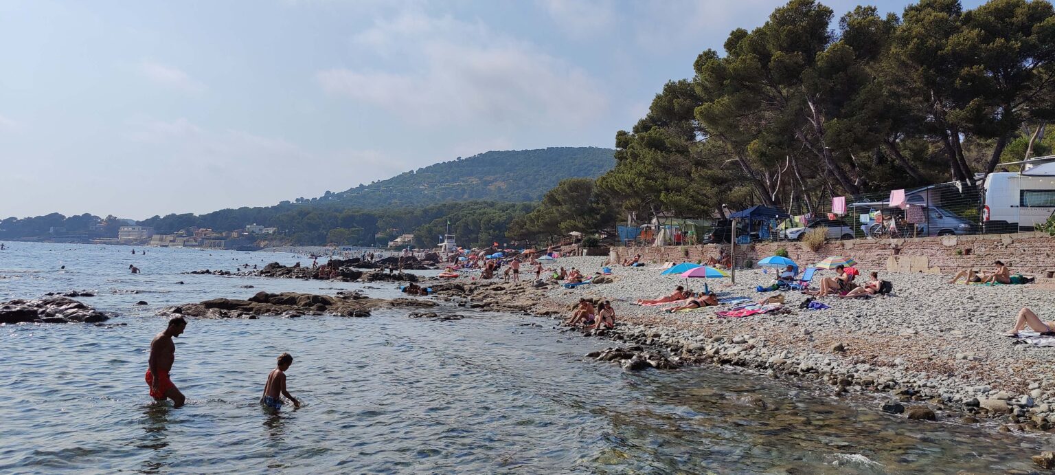 Camping Südfrankreich direkt am Meer Provence Côte d’Azur