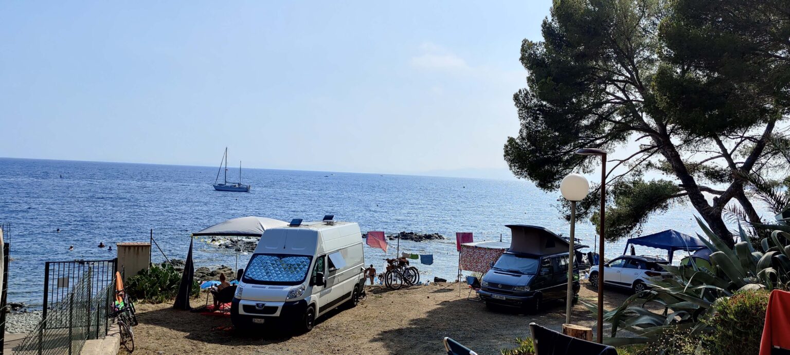 Camping Südfrankreich direkt am Meer Provence Côte d’Azur