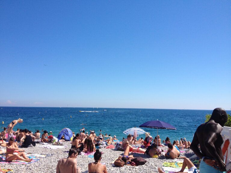 Camping Südfrankreich direkt am Meer Provence Côte d’Azur