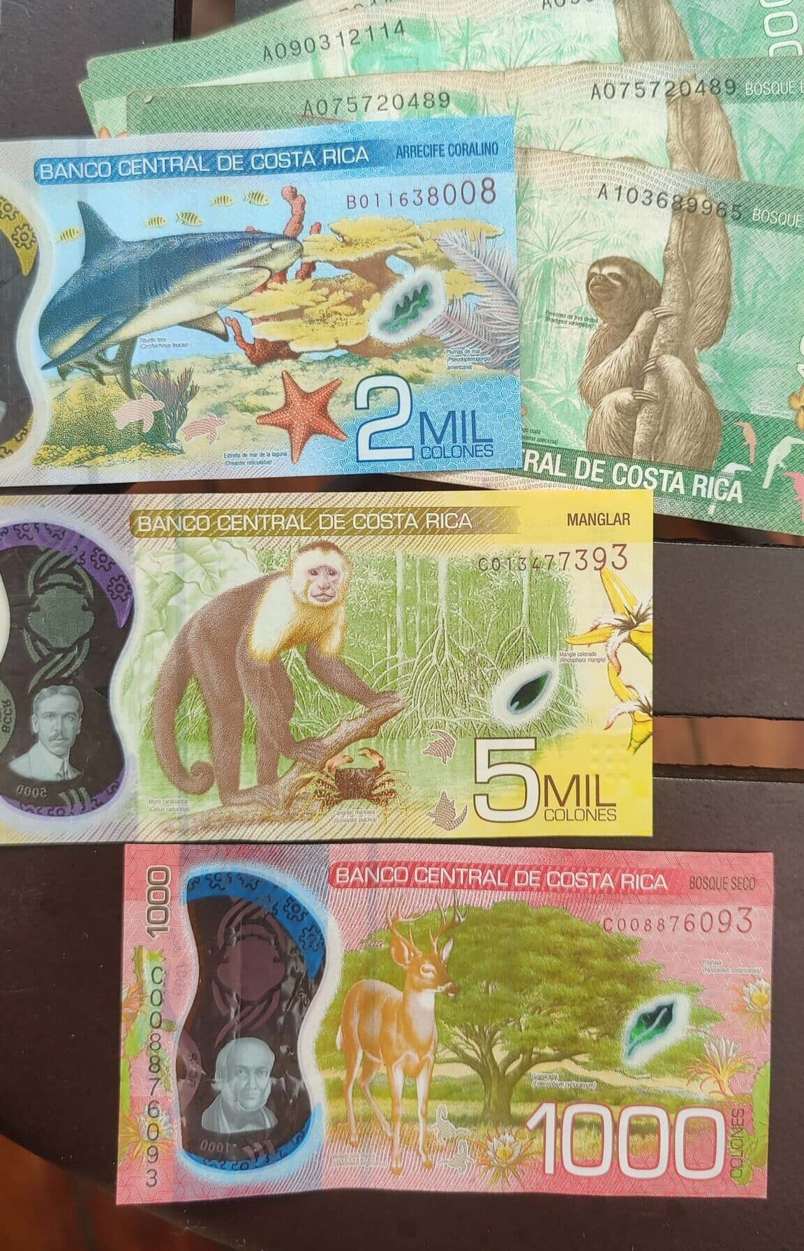 colon-währung-geld-costa-rica
