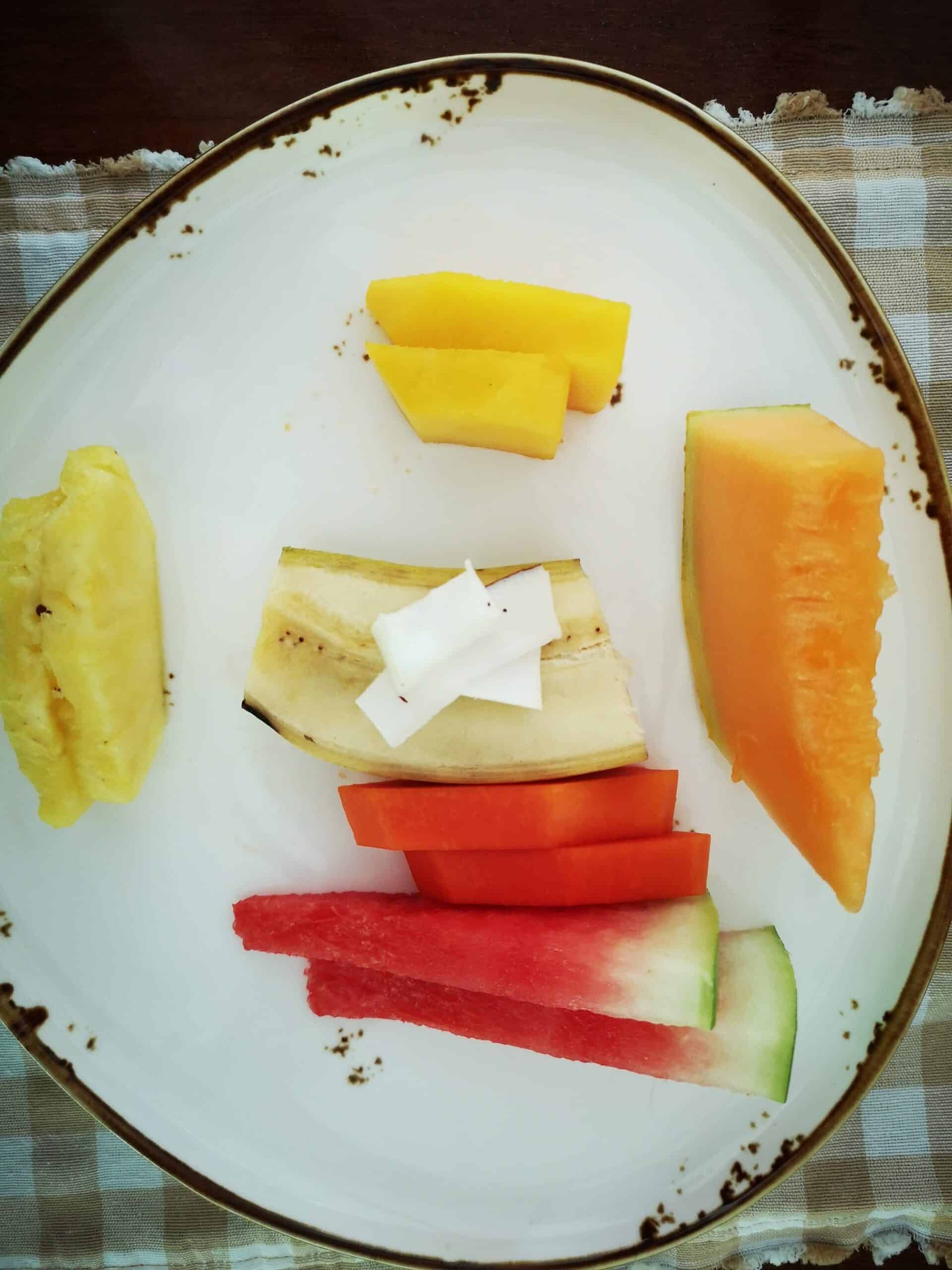 frühstück-früchte-costa-rica