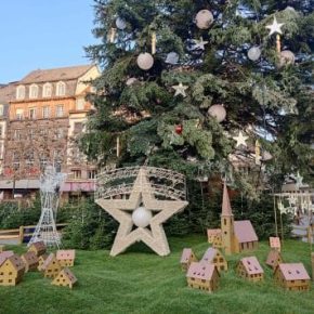 Die Weihnachtsmarkt in Strassburg – Capital du Noël