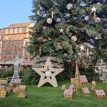 Die Weihnachtsmarkt in Strassburg – Capital du Noël
