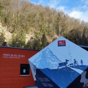 Minen-Rundgang im Salzbergwerk Bex – Ein Abenteuer unter der Erde
