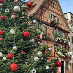 Der strahlende Weihnachtsmarkt in Colmar – Ein Wintermärchen im Elsass