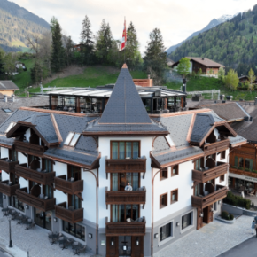 The Mansard – das neue Boutique Hotel in Gstaad