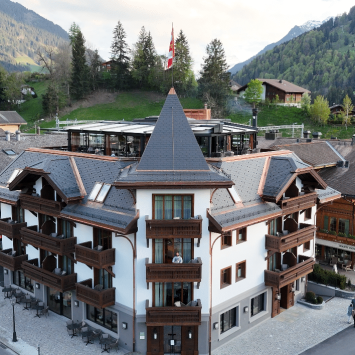 The Mansard – das neue Boutique Hotel in Gstaad