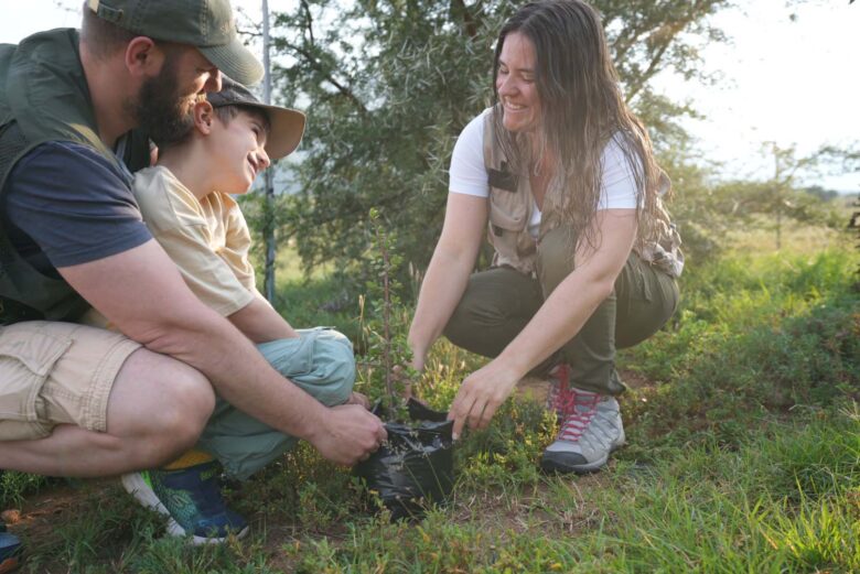 safari-mit-kindern-samara-karoo-reserve