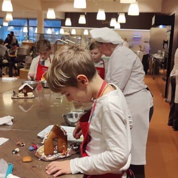 Backanlass für Kinder bei Kambly