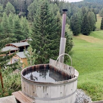 Das Kuschelzimmer im Maiensäss Hotel Guarda Val Lenzerheide