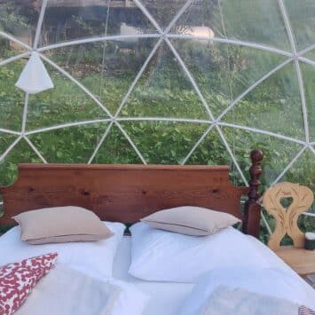 Adventurly Bubble-Suite auf dem Sculmserhof