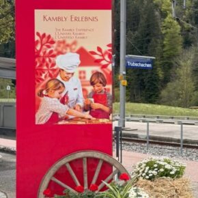 Genussvolle Stunden in der Kambly Erlebniswelt