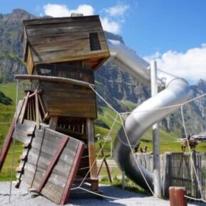 Schmugglis Spielplatz Trübsee