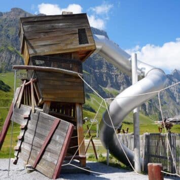Schmugglis Spielplatz Trübsee