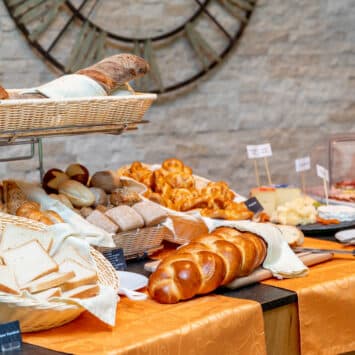 Brunch im Choco Café – Aeschbach Chocolatier