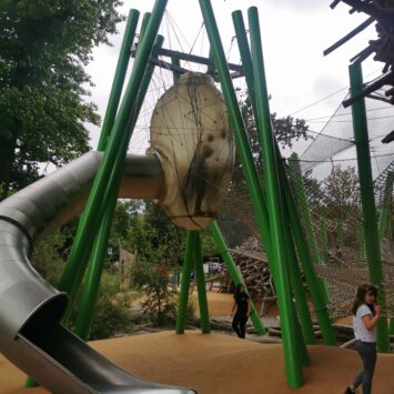 Spielplatz «Spiellaue» Lange Erlen