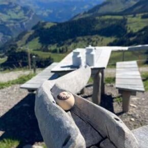 Familienabenteuer auf dem Fronalpweg