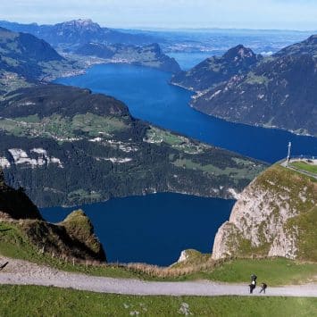 Panoramaweg Fronalpstock – Familienwanderung mit Aussicht