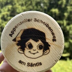 Appenzeller Scheibenweg am Säntis