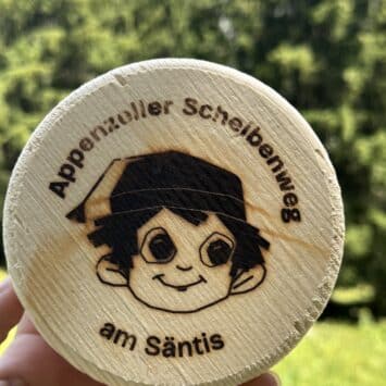Appenzeller Scheibenweg am Säntis