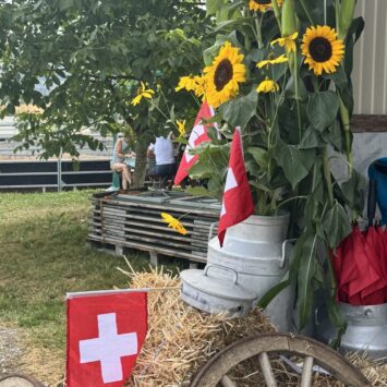 1. August-Brunch Zentralschweiz mit Kindern: Buurehof Wagmatt