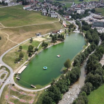Badesee Lai Barnagn