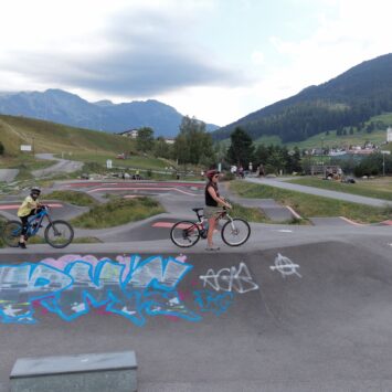 Pumptrack und Bikepark Lai Barnagn